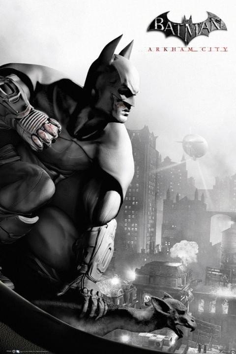 Batman: Arkham City - Game of the Year Edition (2012) PROPHET / Polska wersja językowa