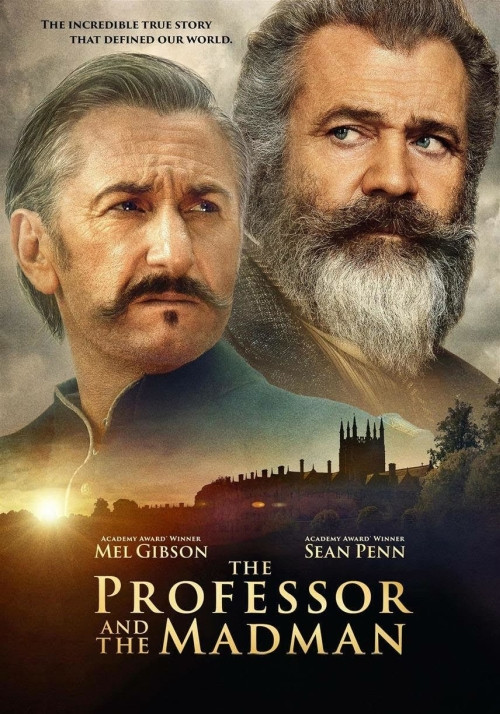 Profesor i szaleniec / The Professor and the Madman (2019) PL.480p.BDRip.XviD.AC3-KLiO / Lektor PL