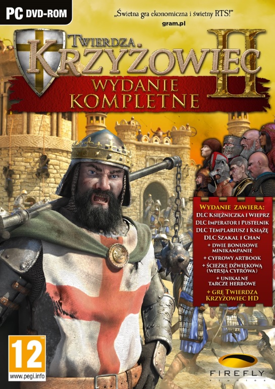 Stronghold Crusader II Gold Edition (2014) v.1.0.22714 ElAmigos + Dodatki / Polska wersja językowa (Dubbing + napisy)