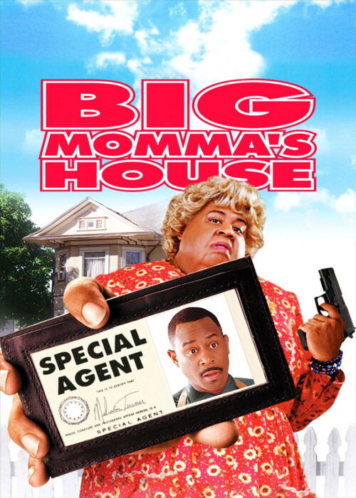 Agent XXL / Big Mommas House (2000)  SD