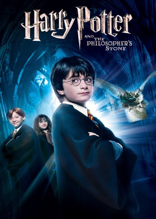 Harry Potter i Kamien Filozoficzny / Harry Potter and the Sorcerers Stone (2001) PLDUB.480p.BDRip.XviD.AC3-ELiTE / DUBBING PL