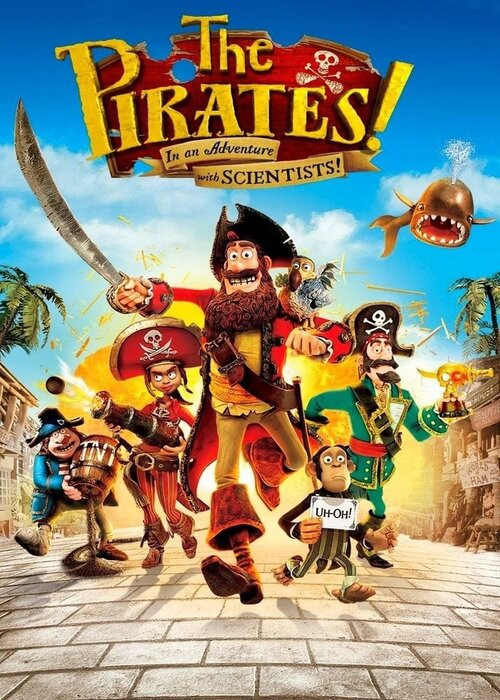 Piraci! / The Pirates! In an Adventure with Scientists! (2012) PLDUB.BluRay.720p.x265-LTN / DUBBING PL