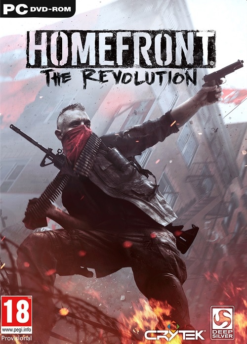 Homefront The Revolution Freedom Fighter Bundle (2016) MULTi10-ElAmigos + [Update 1.078.1055] +[Update 10.04.2017] / Polska wersja językowa