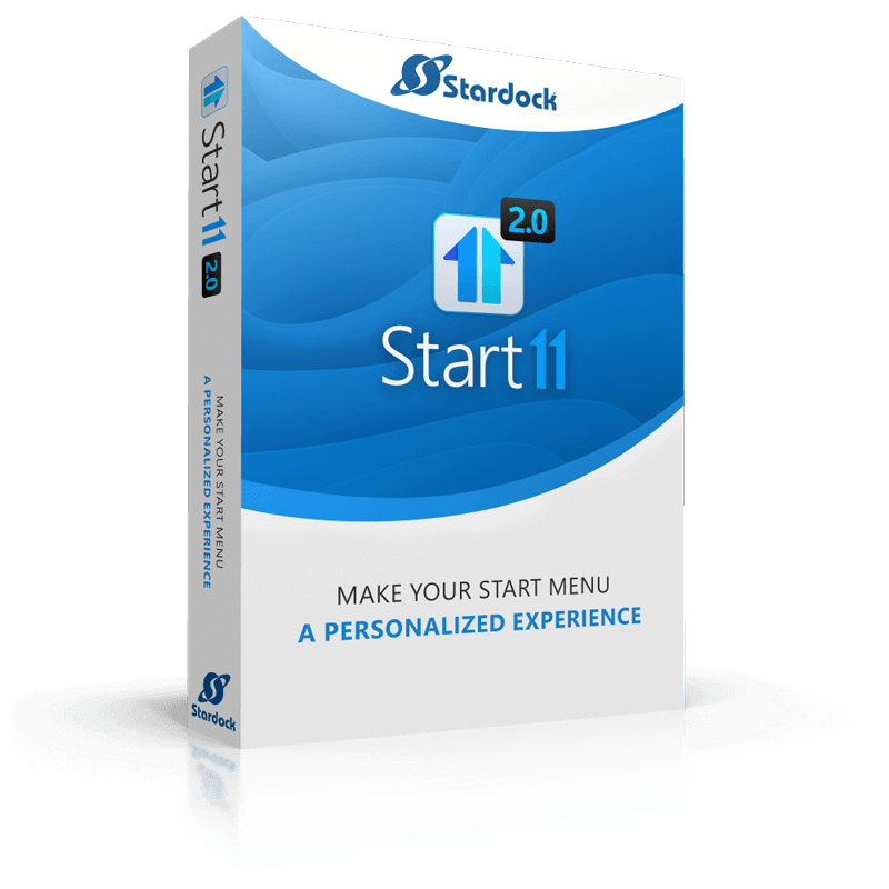 Stardock Start11 v2.5.1.3 + patch-JiNSER (AMPED) / PL