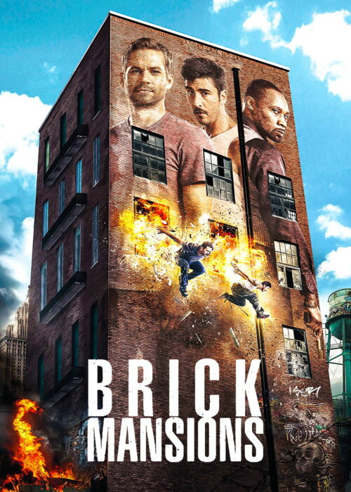 Brick Mansions. Najlepszy z najlepszych / Brick Mansions (2014) SD