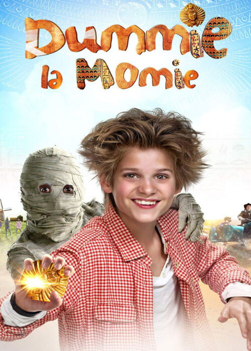 Dummie de Mummie (2014) PLDUB.DVDRip.XviD-B89 / Dubbing PL