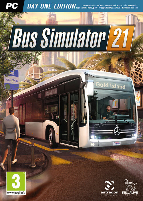 Bus Simulator 21 Extended Edition (2021) [Updated till 16.05.2023 (v2.27) + DLC] ElAmigos / Polska wersja językowa