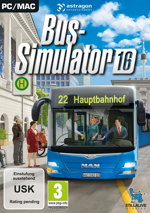 Bus Simulator 16 (2016) HI2U / Polska wersja językowa