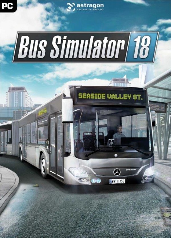 Bus Simulator 18 (2018) [Update (22.07.2020) + DLC] ElAmigos / Polska wersja językowa