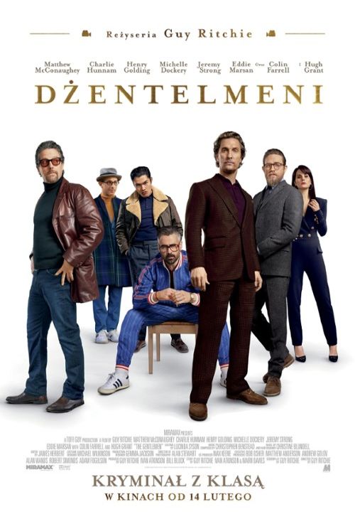 Dżentelmeni / The Gentlemen (2019) SD