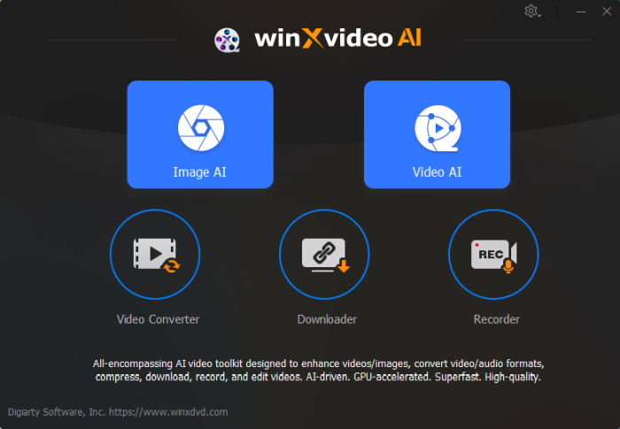 Winxvideo AI 3.9.0 (x64) + hook