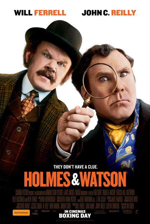 Holmes i Watson / Holmes & Watson (2018) PL.BDRip.XviD-KiT / Lektor PL
