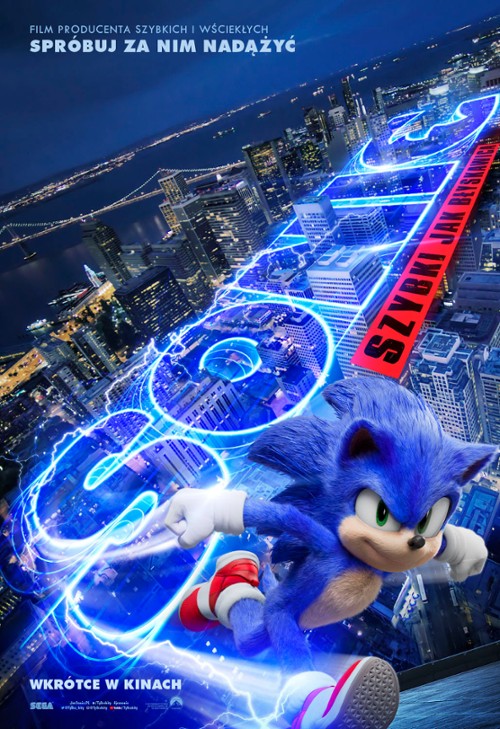 Sonic. Szybki jak błyskawica / Sonic the Hedgehog (2020) SD