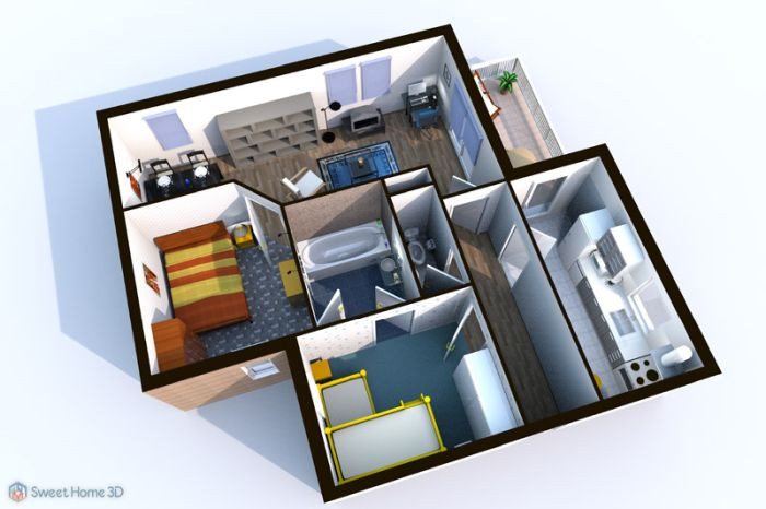 Sweet Home 3D 7.6 (x86/x64) Full Version / PL