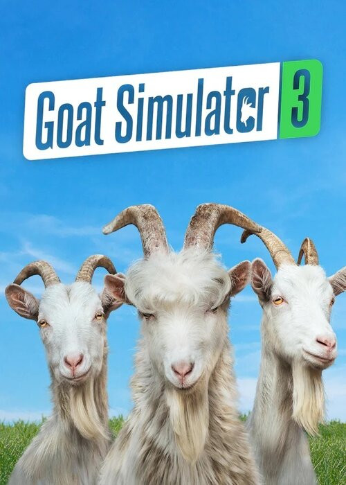 Goat Simulator 3 (2022) [Updated to version 230549 (27.04.2023) +DLC] ElAmigos / Polska wersja językowa