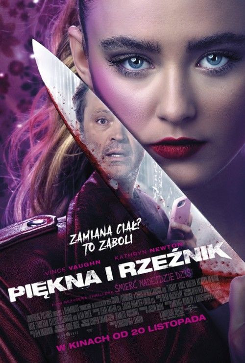 Piękna i rzeźnik / Freaky (2020) PL.WEB-DL.XviD-KiT &  PL.480p.WEB-DL.XViD.AC3-MORS / Lektor PL