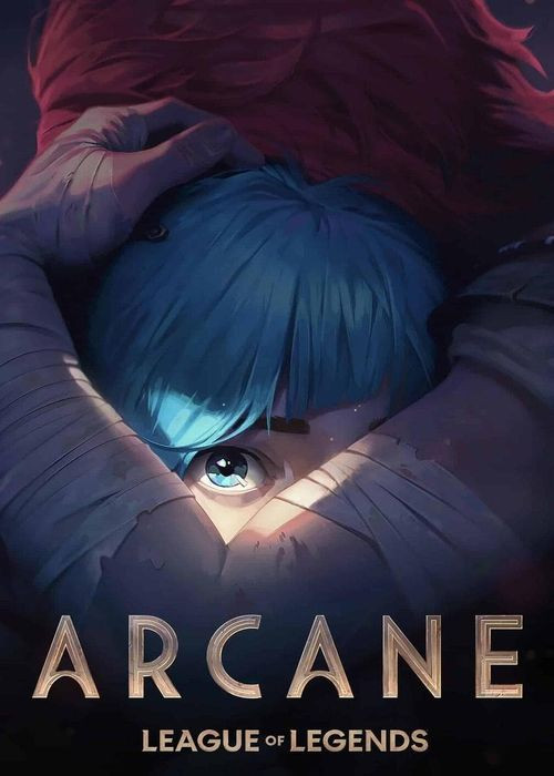 Arcane / Arcane: League of Legends (2021) [SEZON 1] PLDUB.720p.NF.WEB-DL.DD5.1.XviD-H3Q / Dubbing PL