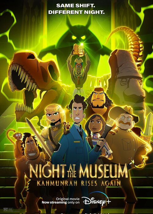 Noc w muzeum: Kahmunrah powraca / Night at the Museum: Kahmunrah Rises Again (2022) SD