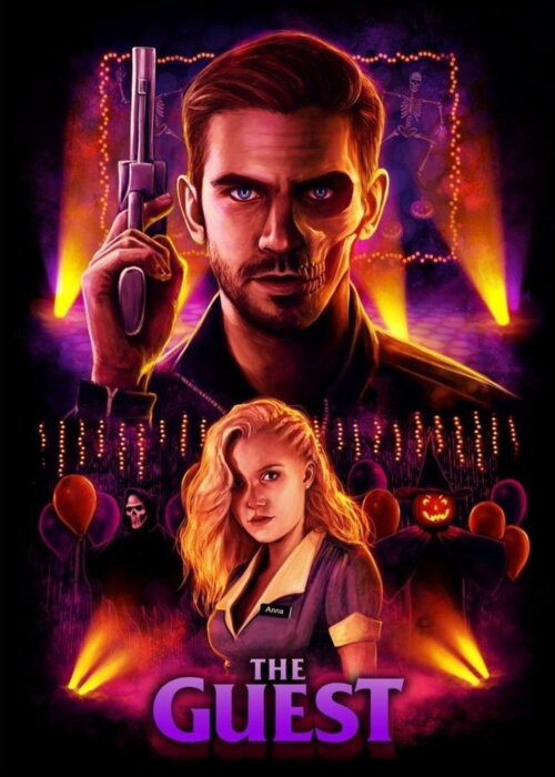 Gość / The Guest (2014) MULTi.1080p.BluRay.x264-DSiTE / Lektor Napisy PL