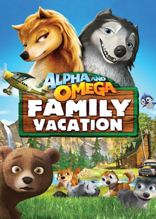 Alfa i Omega 5: Rodzinne Wakacje / Alpha and Omega 5: Family Vacation (2015) PLDUB.480p.WEB-DL.AC3.x264-TPX / Dubbing PL