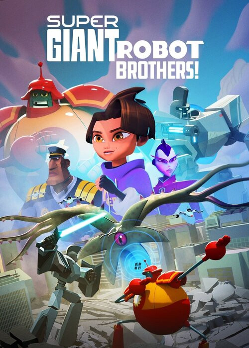 Bracia gigaroboty / Super Giant Robot Brothers (2022) (Sezon 1) MULTi.1080p.NF.WEB-DL.DDP5.1.H.264-OzW / Dubbing PL | Napisy PL