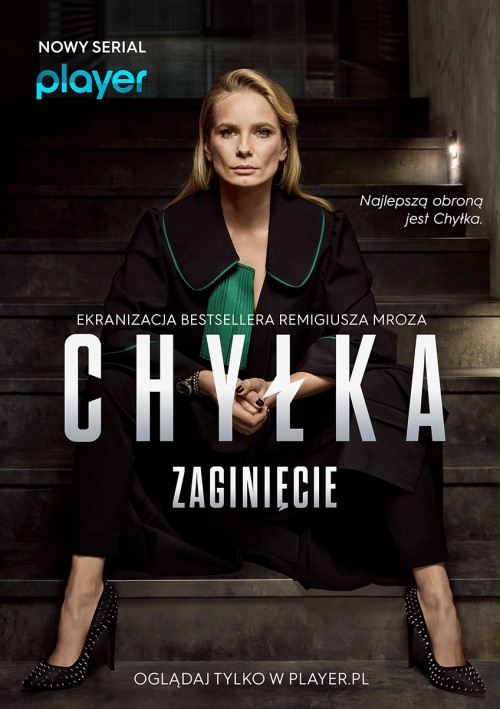 Chyłka - Zaginięcie (2018) {Sezon 1} POLiSH.480p.WEBRip.x264-666 / Polska Produkcja