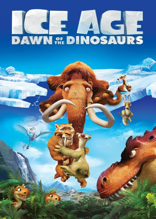 Epoka lodowcowa 3: Era dinozaurów / Ice Age: Dawn of the Dinosaurs (2009) SD