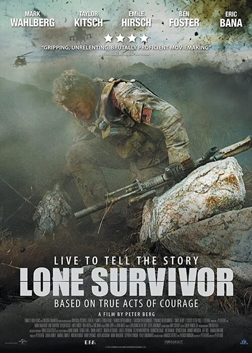 Ocalony / Lone Survivor (2013) SD