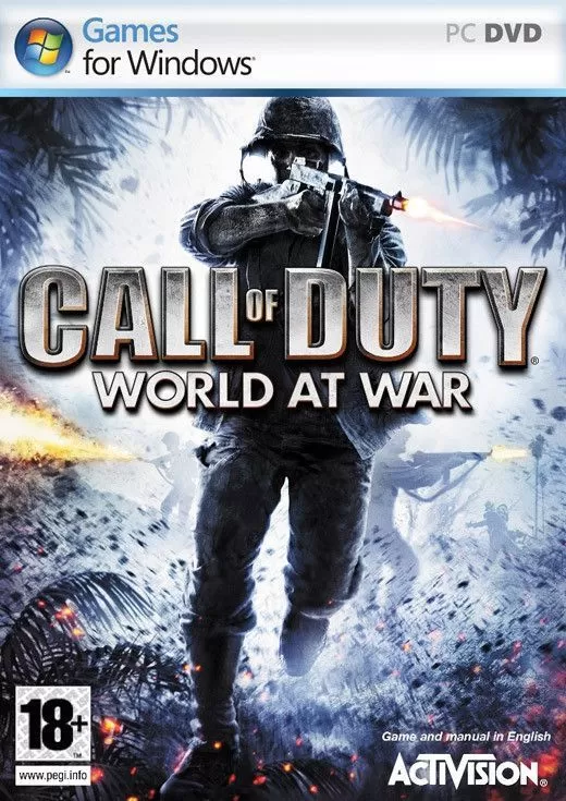 Call of Duty: World at War (2008) POLiSH O22y Patch 1.7 / Polska wersja językowa