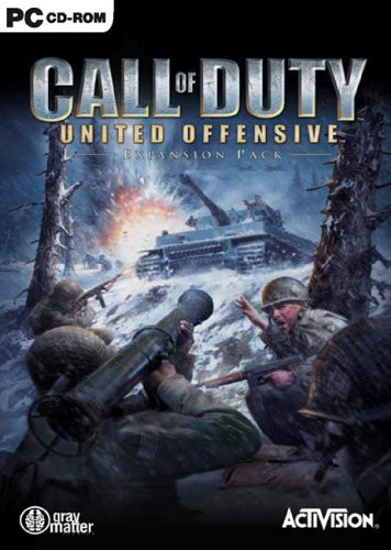 Call of Duty: United Offensive (2004) P2P / Polska wersja językowa