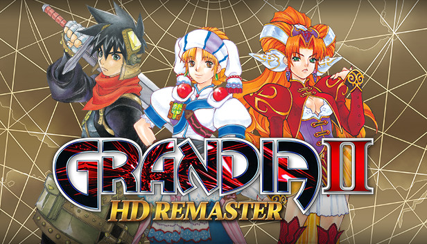 GRANDIA II HD Remaster (2019) PLAZA