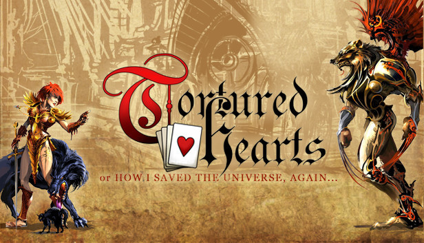 Tortured Hearts - Or How I Saved The Universe. Again. (2021) FitGirl Repack