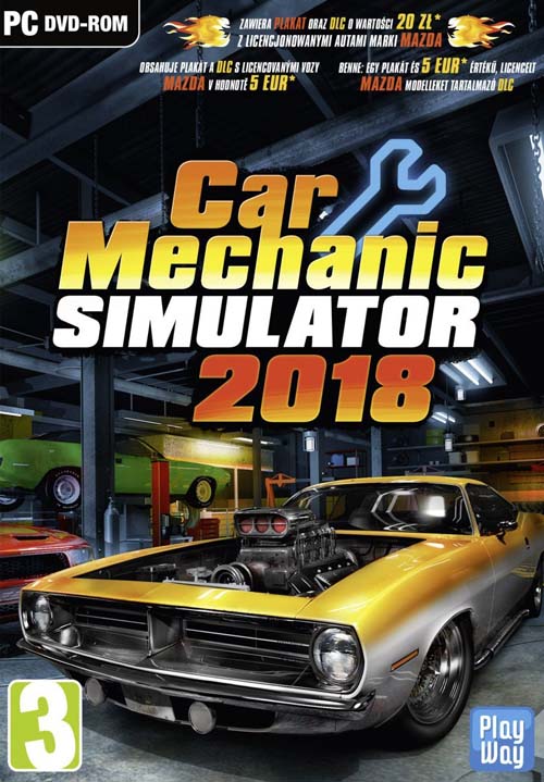 Car Mechanic Simulator 2018 (2017) [Update 1.6.6] ElAmigos / Polska wersja językowa