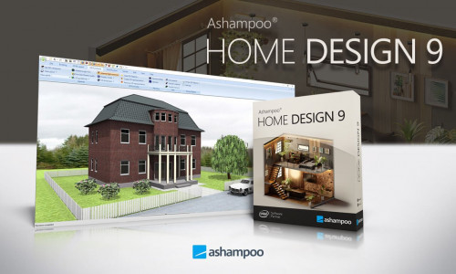 Ashampoo Home Design 9.0 (x64) Multilingual / PL