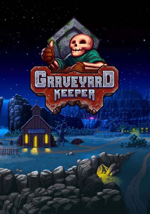 Graveyard Keeper (2018) [Updated to version 1.309 (18.11.2020) + DLC]  ElAmigos / Polska wersja językowa