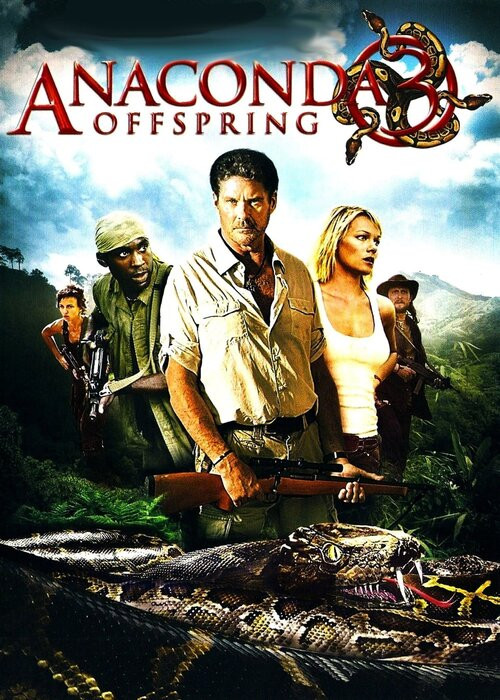 Anakonda 3: Potomstwo / Anaconda 3: Offspring (2008) PL.720p.BDRip.XviD.AC3-ELiTE / Lektor PL