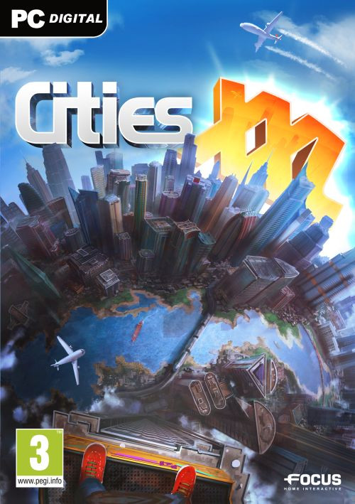 Cities XXL (2015) build 26.02.2015 PLAZA + Updates 1-3 / Polska wersja językowa