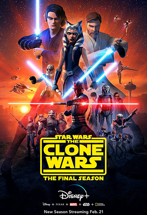 Gwiezdne wojny: Wojny klonów / Star Wars: The Clone Wars (2020) [Sezon 7] 