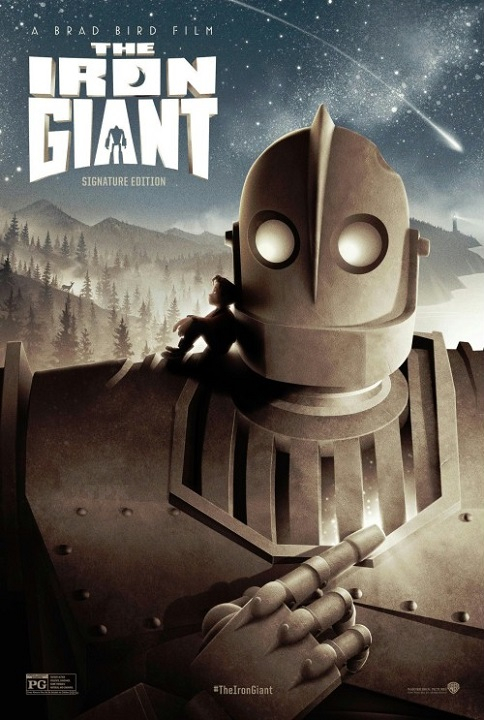 Stalowy Gigant / The Iron Giant (1999) PLDUB.BRRip.480p.XviD.AC3-LTN / DUBBING PL
