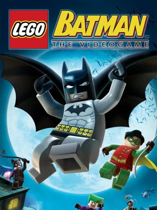 LEGO Batman: The Videogame (2008) ElAmigos / Polska wersja językowa