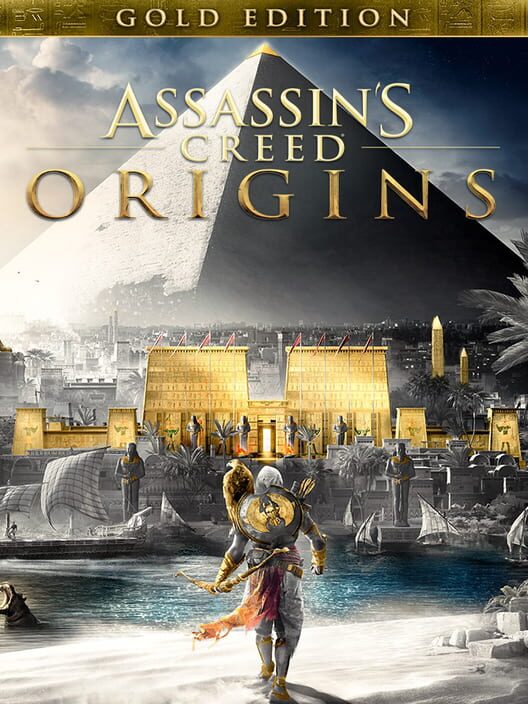 Assassins Creed: Origins - Gold Edition (2017) [v.1.51 + No-Denuvo Crack + DLC] ElAmigos / Polska wersja językowa