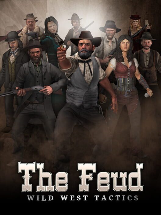 The Feud: Wild West Tactics Unlimited Frontier (2020) FitGirl Repack / CODEX