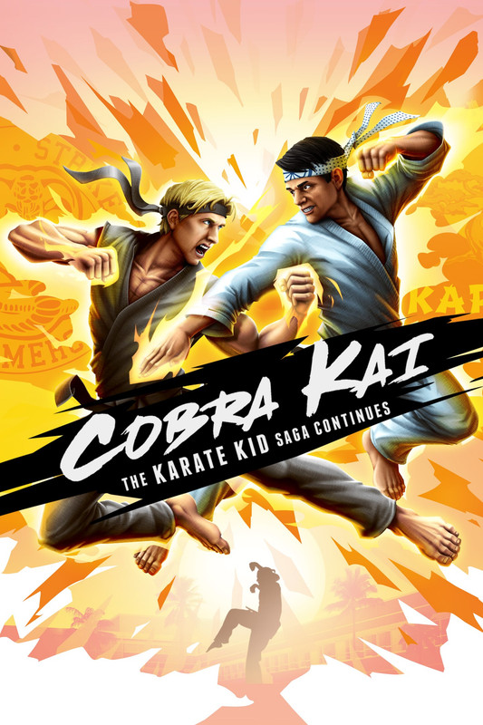 Cobra Kai: The Karate Kid Saga Continues (2021)