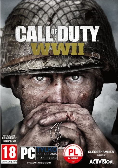 Call of Duty: WWII - Shadow.War (2017) [v1.25.0.1 + Language Pack] CODEX / Polska wersja językowa