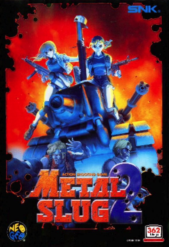 Metal Slug 2 (1998) GOG