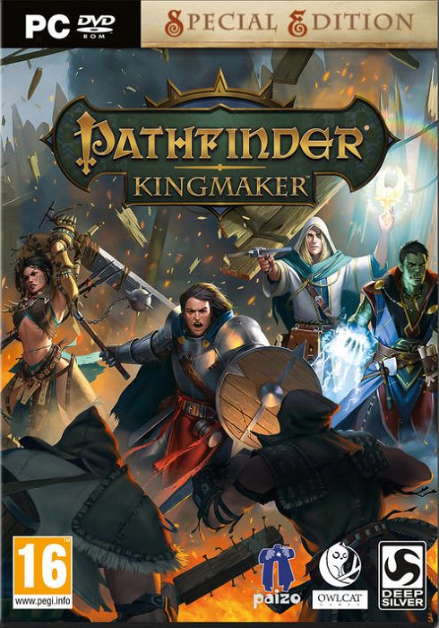 Pathfinder: Kingmaker - Definitive Edition (2018) [2.1.5 (13.10.2020)) + DLC] ElAmigos