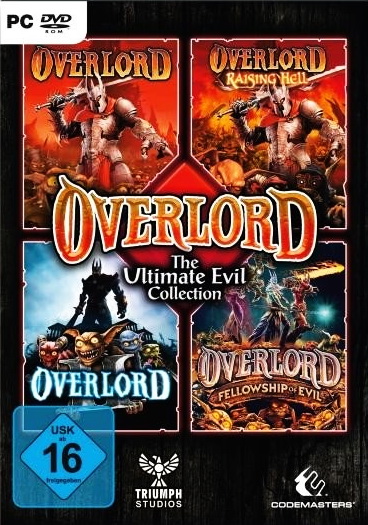 Overlord: Ultimate Evil Collection (2007-2015) MULTi6-ElAmigos / Polska wersja językowa