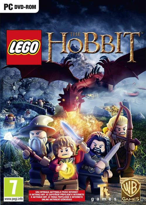 LEGO The Hobbit (2014) RELOADED / Polska wersja językowa