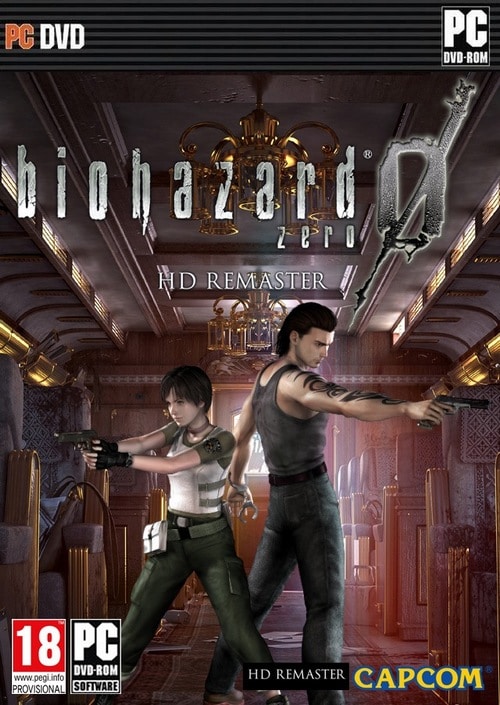 Resident Evil Zero HD Remaster / Biohazard 0 HD (2016)  ElAmigos + DLC + update