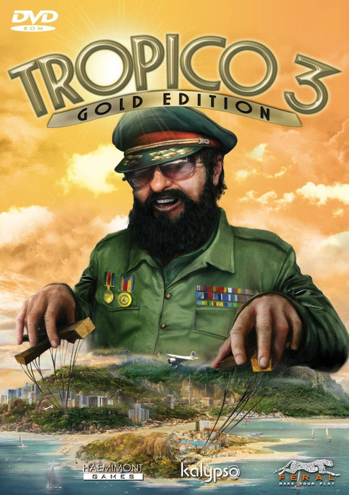 Tropico 3 - Gold Edition (2009) GOG / Polska wersja językowa